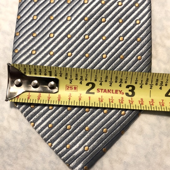 Ermenegildo Zegna Tie - Blue/Yellow - Picture 6 of 7